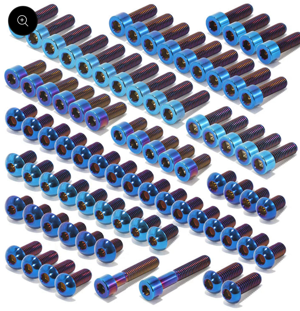 Ultra Bee Full Titanium kit