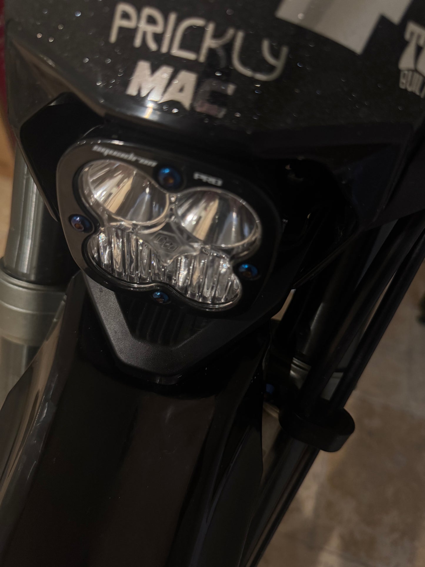 Titanium Screws for Squadron Pro