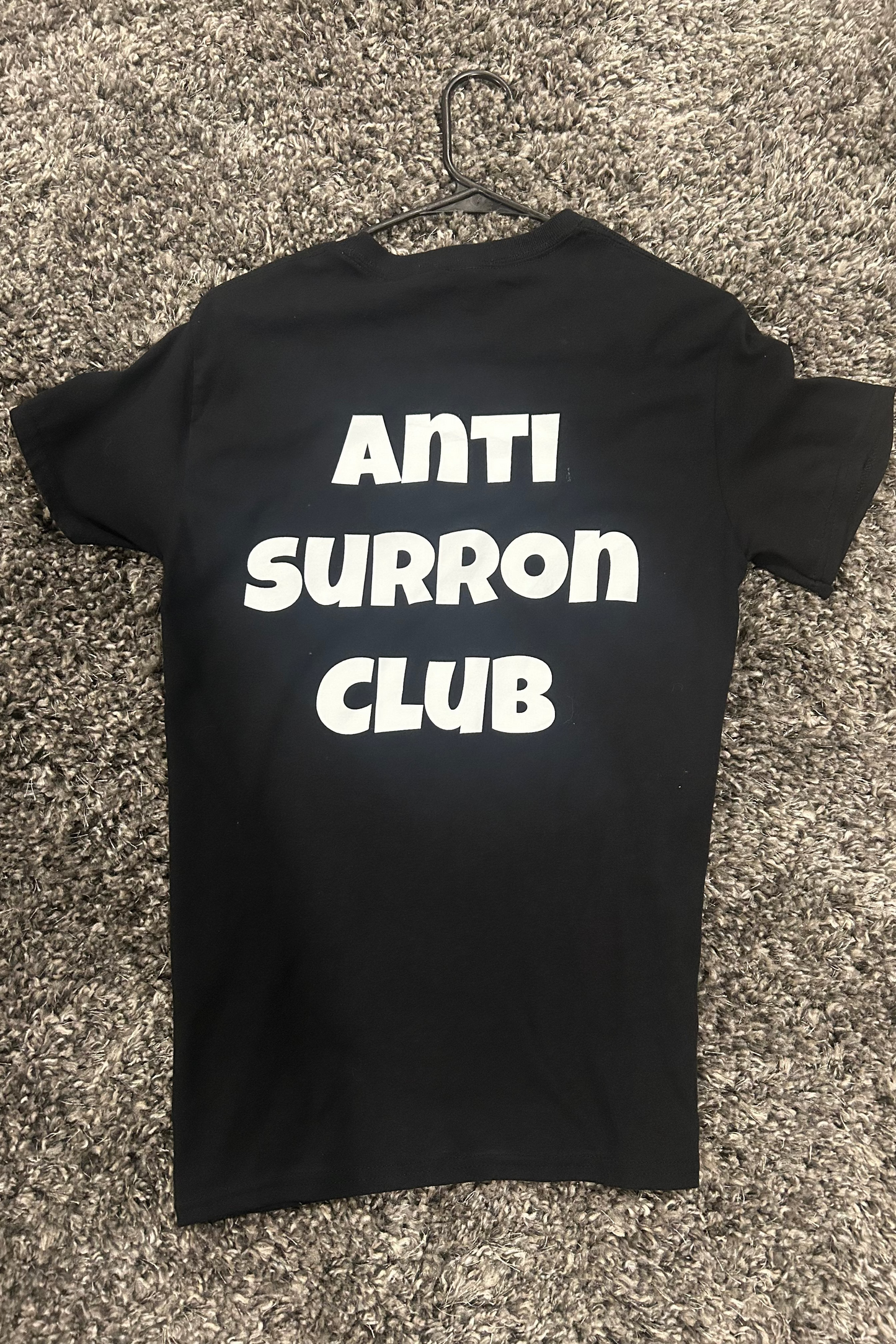 "Anti Surron Club" Black T