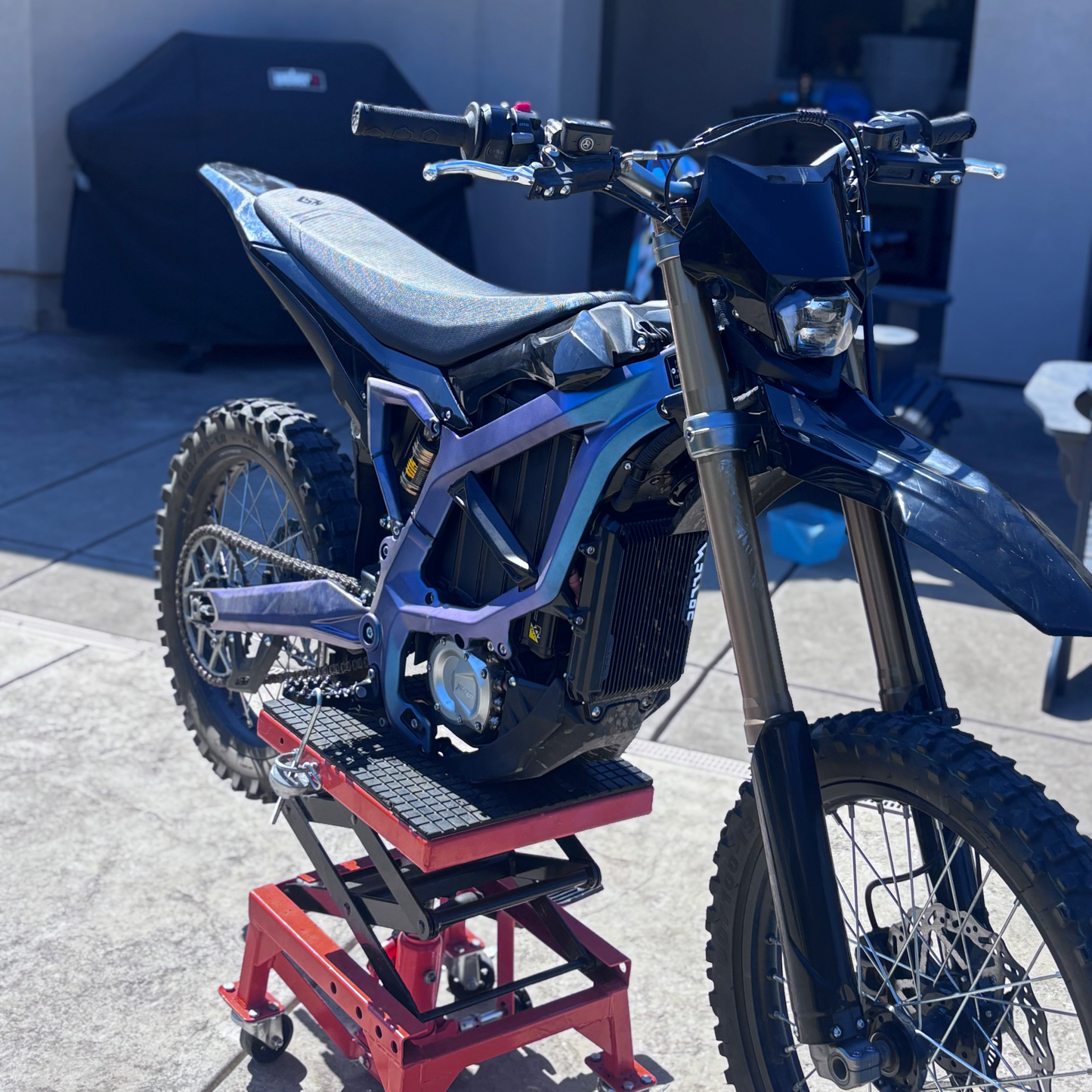 Surron "Coated" Frame Guards (Ultra Bee)