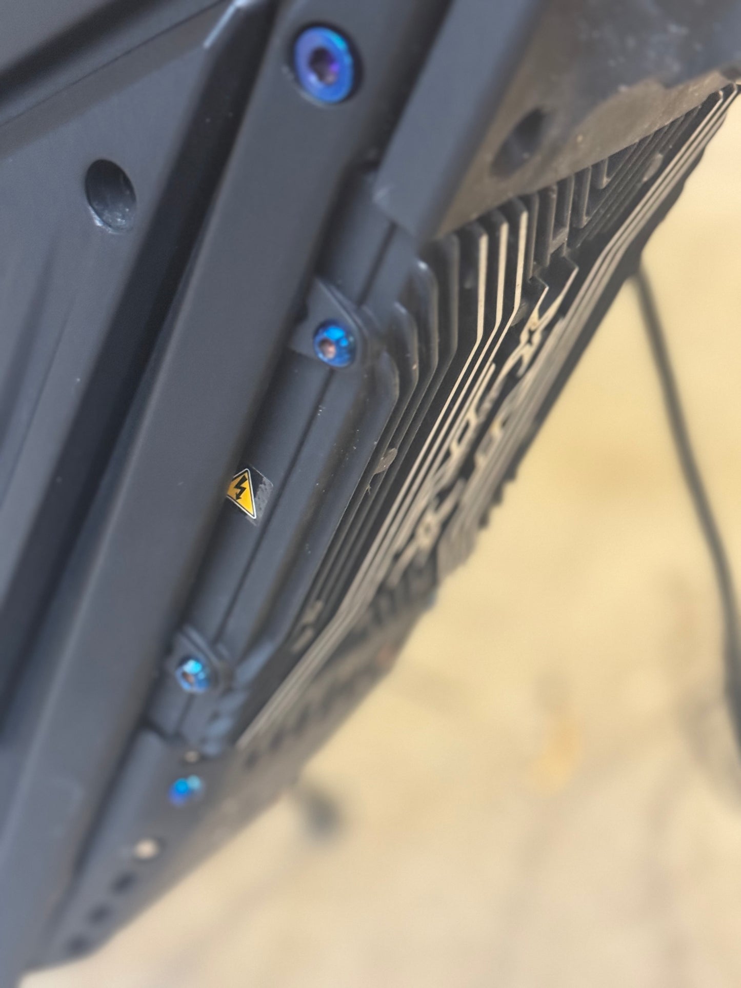 Talaria X3 Titanium Controller Bolts