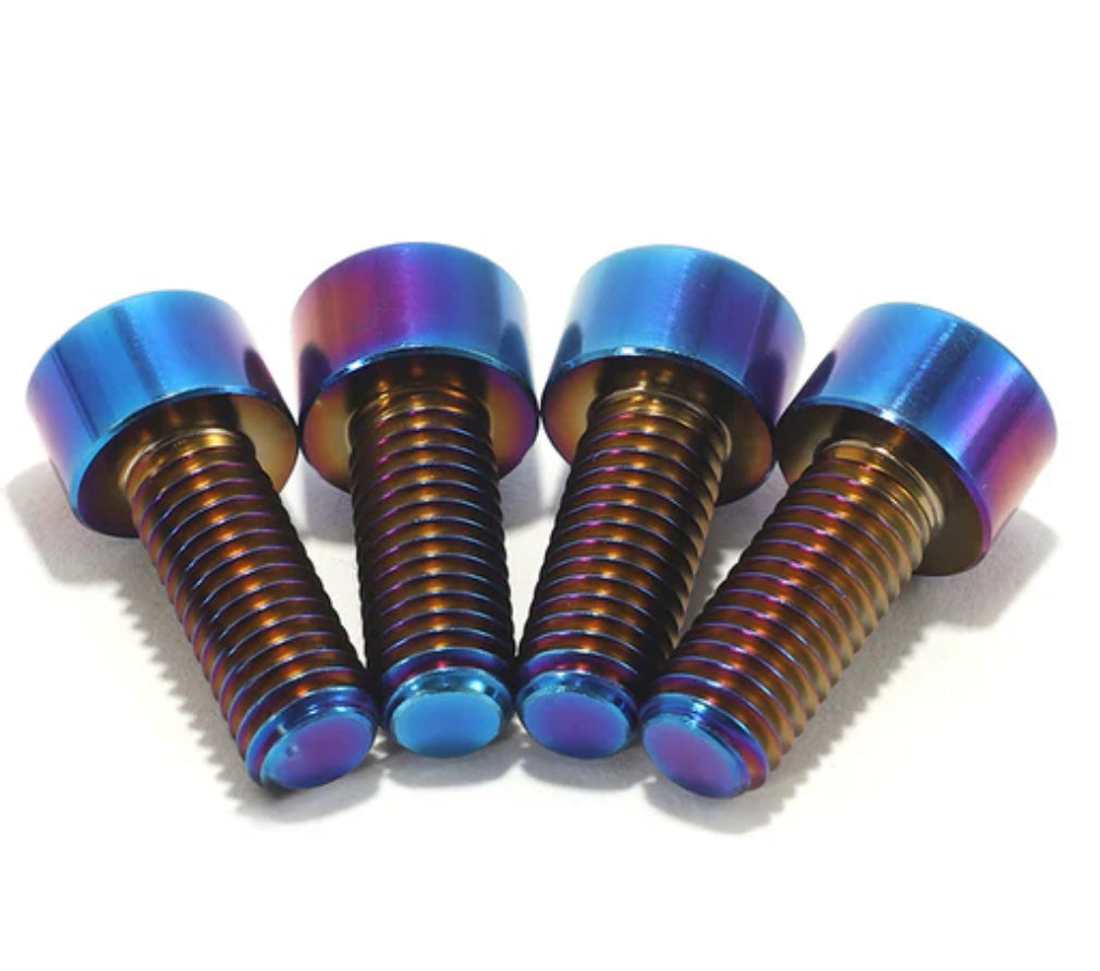 Talaria X3 subframe titanium bolts