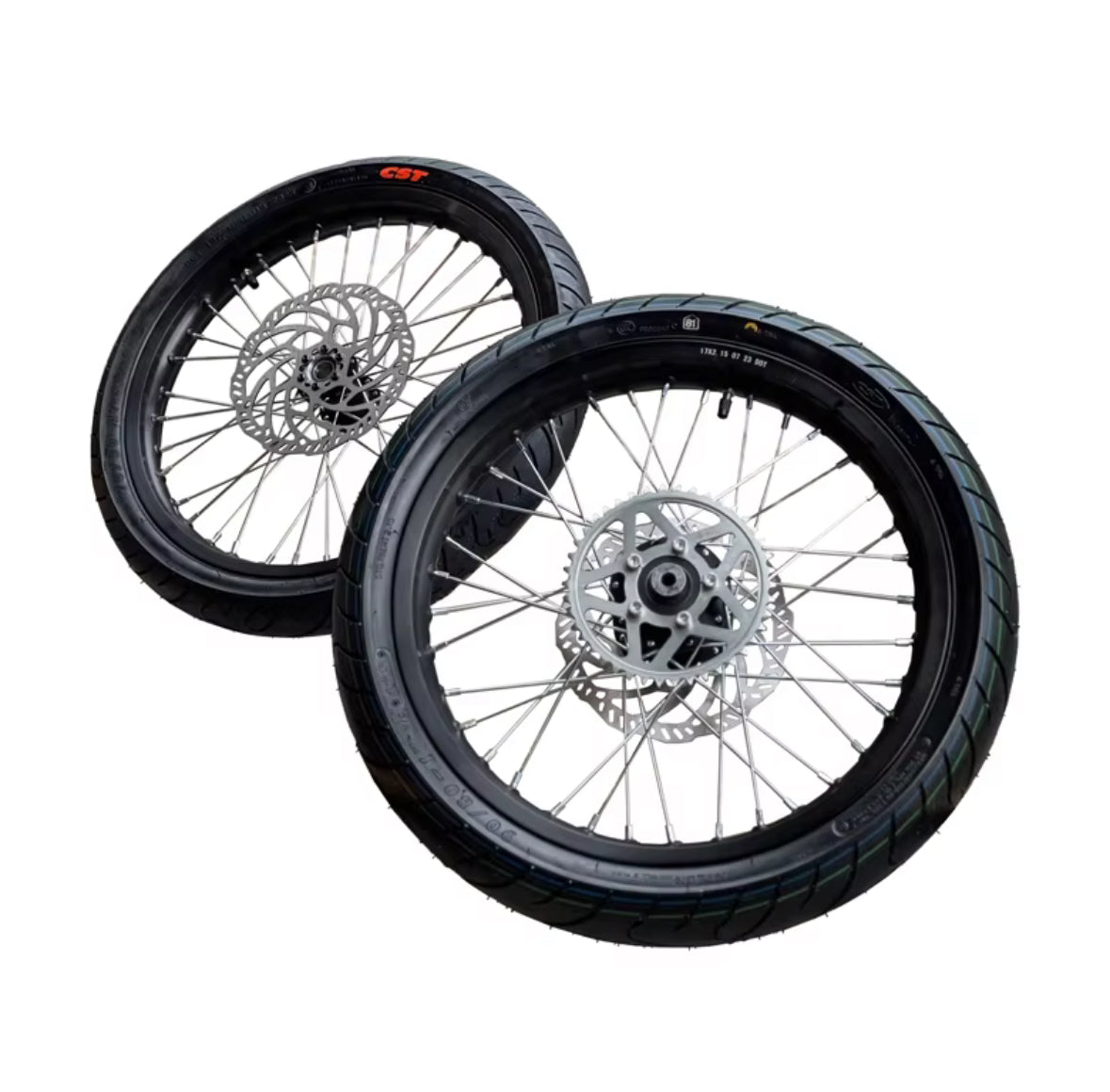 Surron LBX super moto wheels