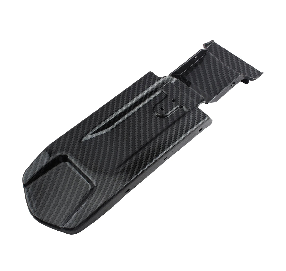 Surron lbx carbon fiber style under seat