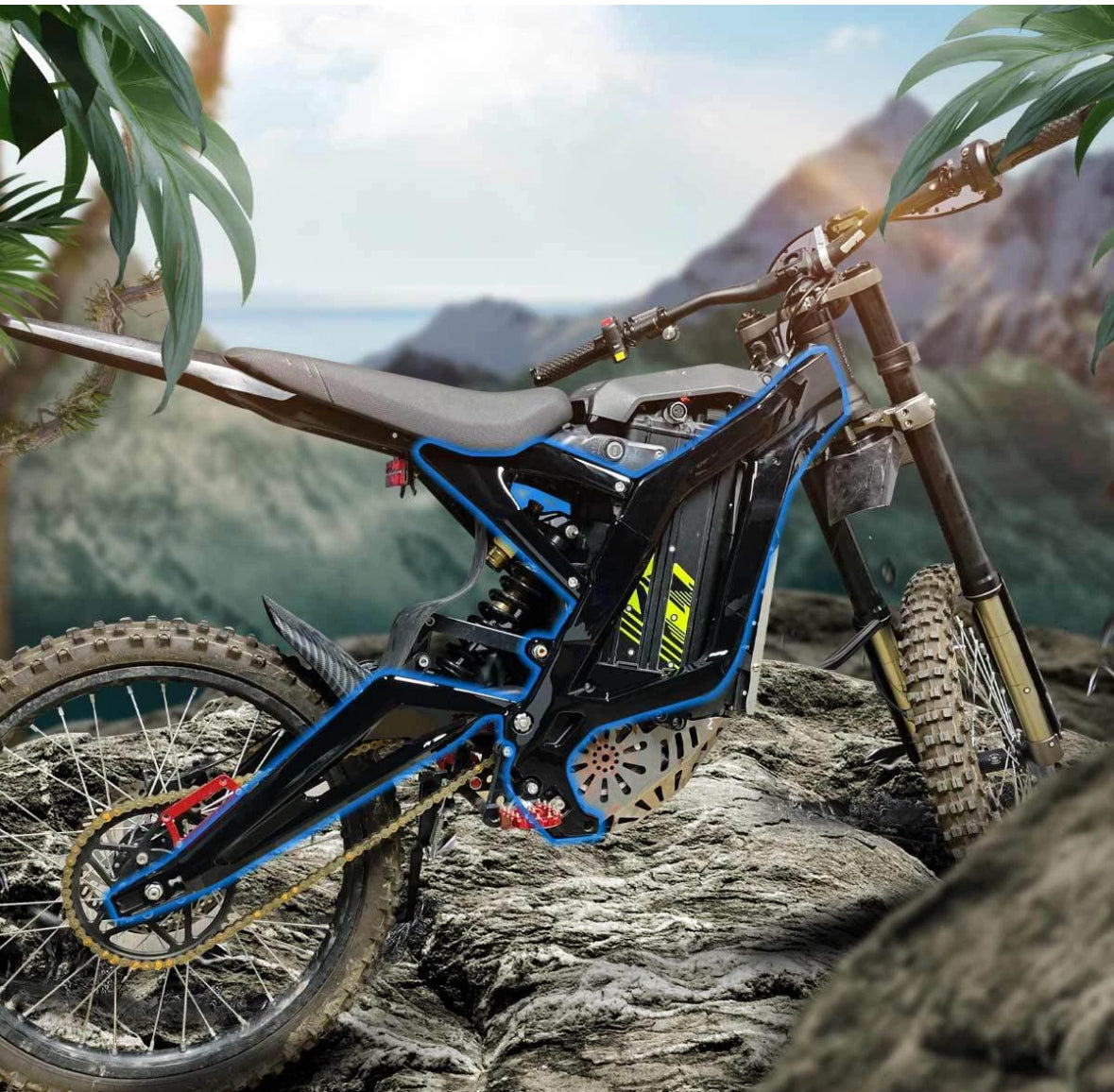 Surron LBX Frame Guards