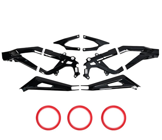 Surron LBX Frame Guards