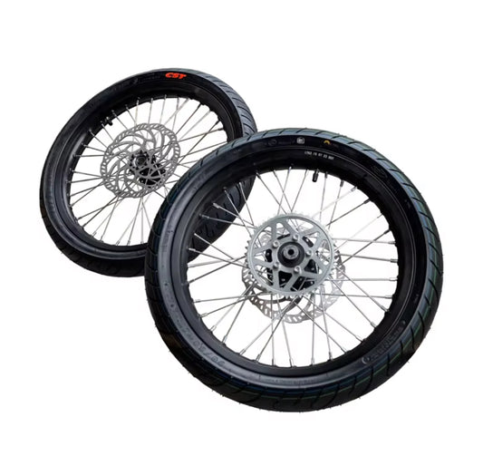 Surron LBX super moto wheels