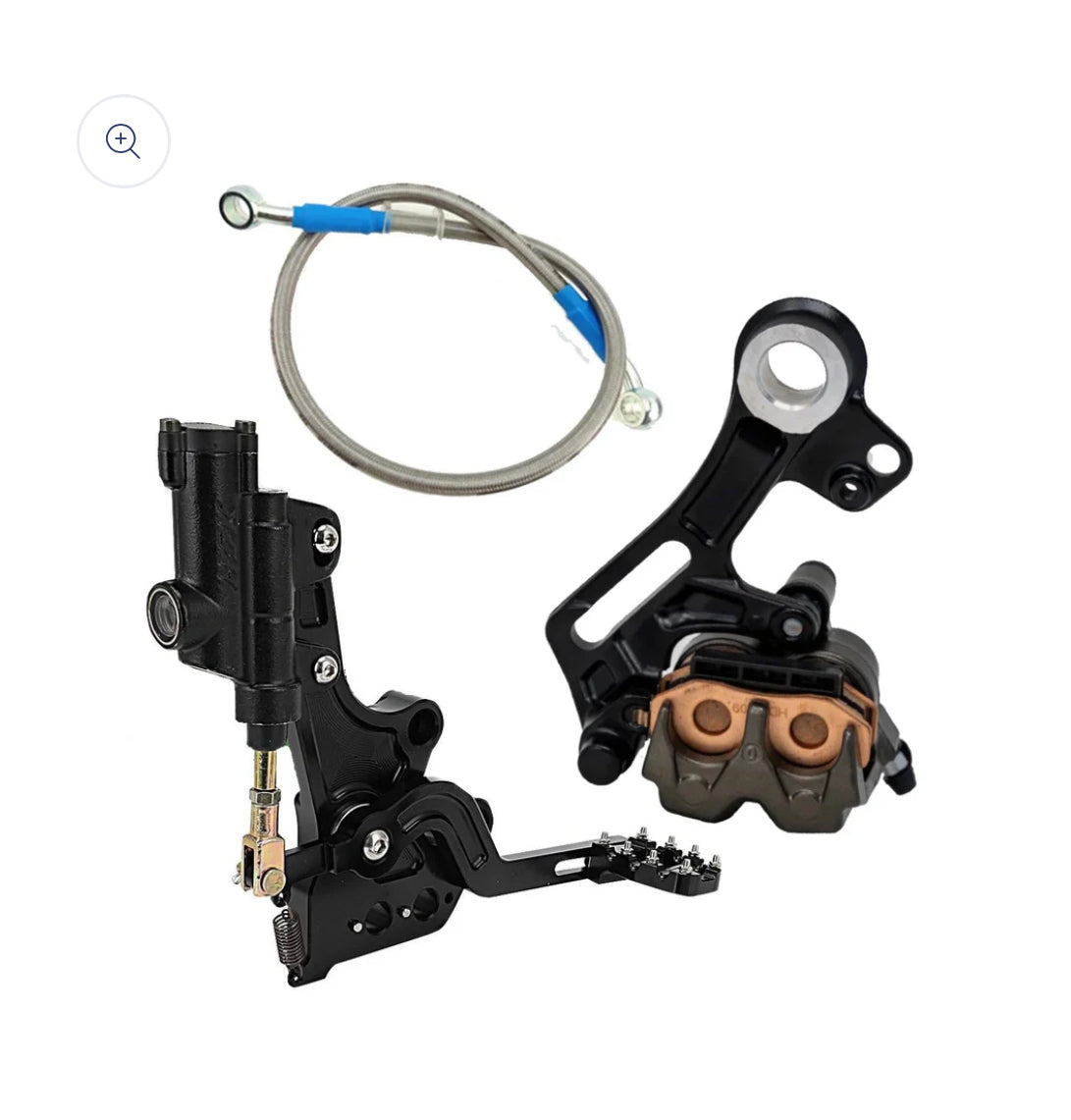 Surron lbx moto foot brake