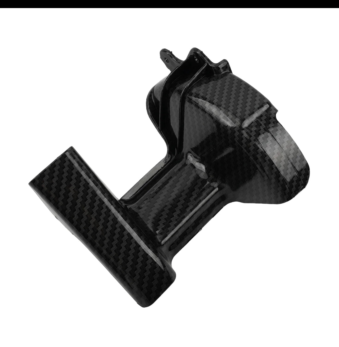 Surron lbx carbon fiber style belt/chain guard