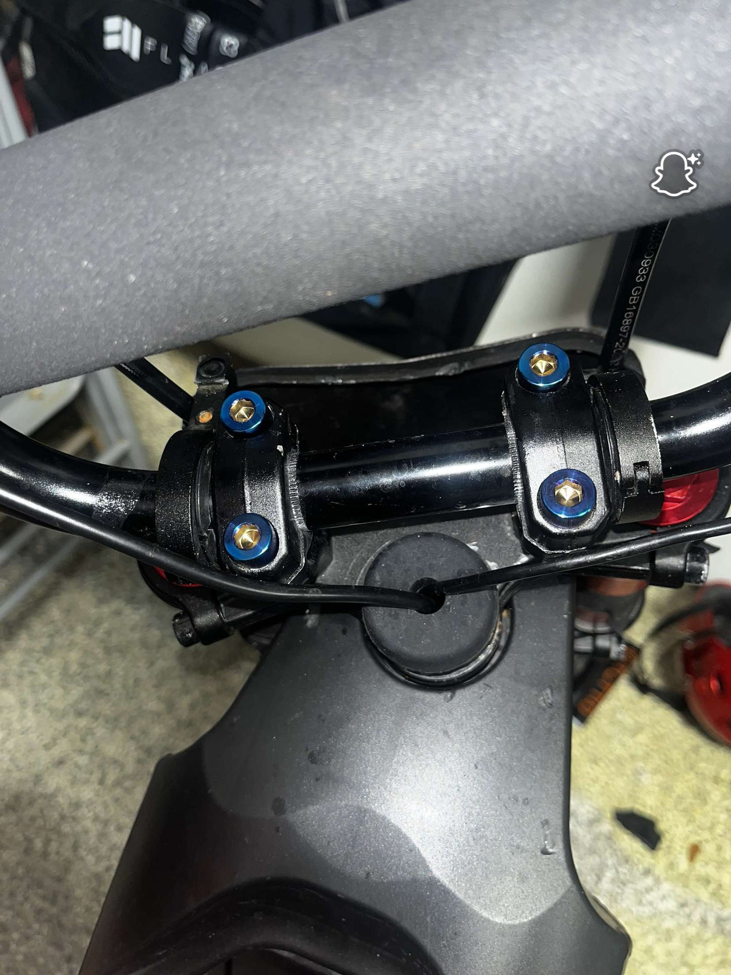 Tuttio/Ebox Direct Mount Titanium