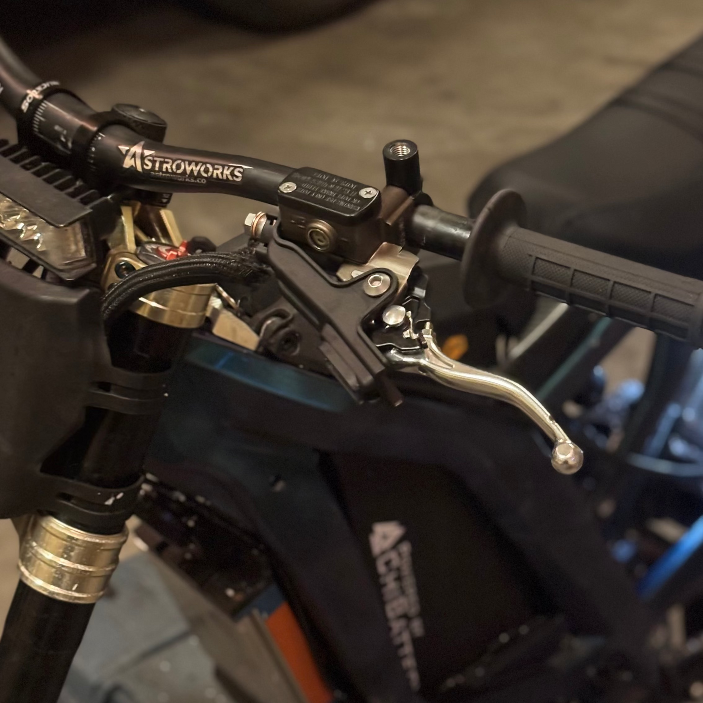 Surron "Coated" Frame Guards (LBX)