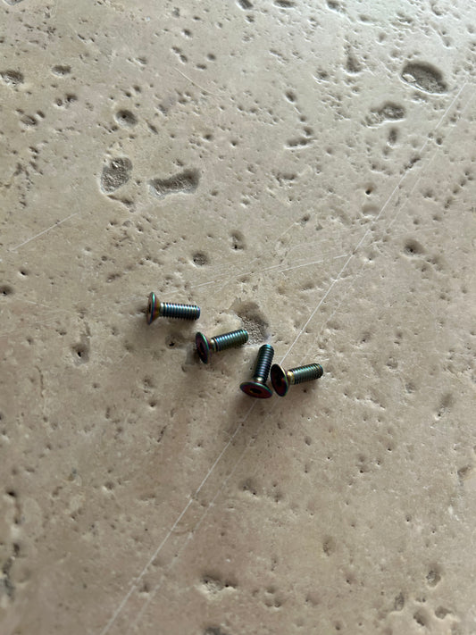 Titanium Screws for Squadron Pro