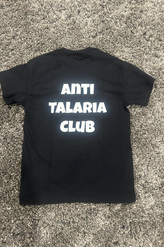 "ANTI TALARIA CLUB" Black T