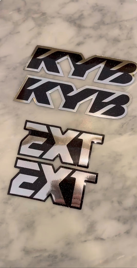 EXT/KYB STICKERS