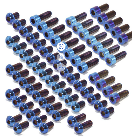Titanium Full Screws Bolts Kit for Talaria Sting R MX4
